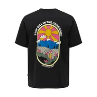 Otto Relaxed-Fit Base Camp Graphic T-Shirt