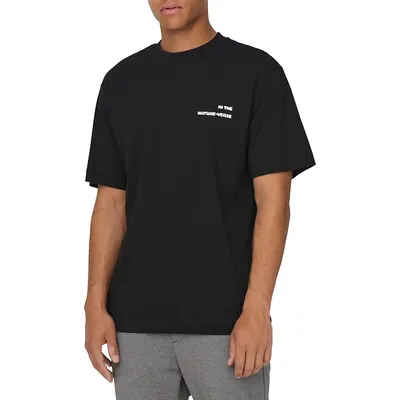 Otto Relaxed-Fit Base Camp Graphic T-Shirt