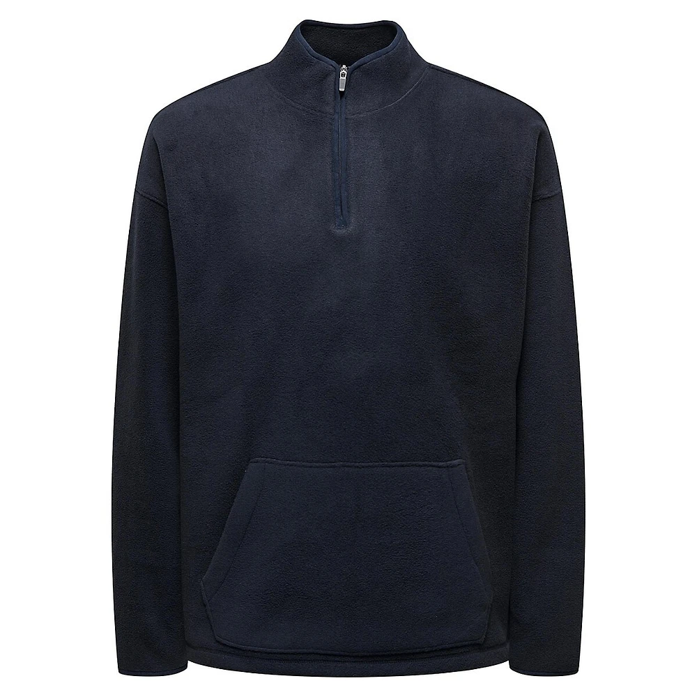 Eros Quarter-Zip Fleece Pullover