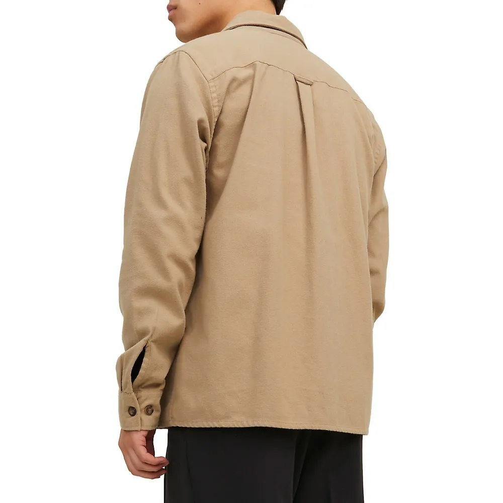 Eddie Comfort-Fit Overshirt