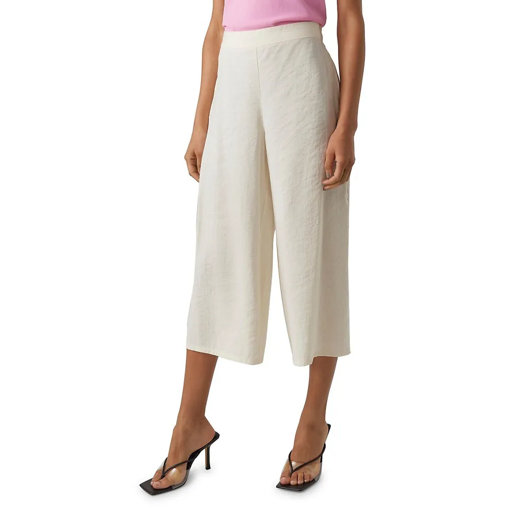 VERO MODA Queeny Coco Satin Culottes