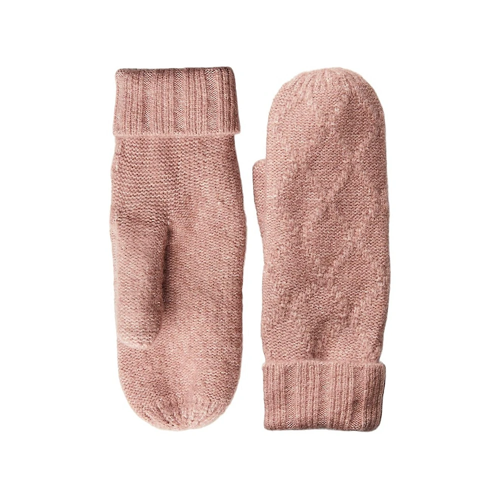 Women's Jantasia Cable-Knit Mittens