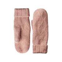 Women's Jantasia Cable-Knit Mittens