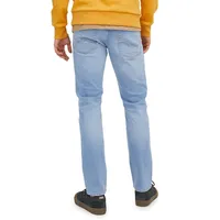 Glenn Slim-Fit Low-Rise Stonewashed Jeans