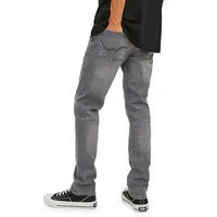 Glenn Slim-Fit Low-Rise Stonewashed Jeans