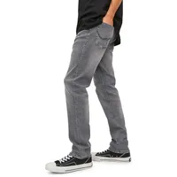 Glenn Slim-Fit Low-Rise Stonewashed Jeans