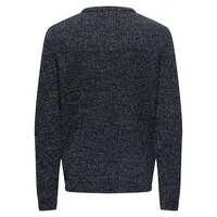 Malaki Rib-Knit Crewneck Sweater
