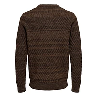 Maurius Twist Crewneck Sweater