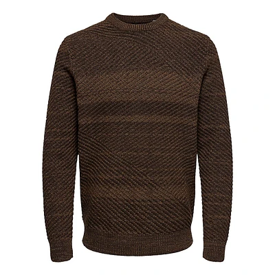 Maurius Twist Crewneck Sweater