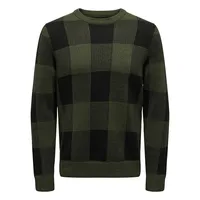 Milan Check Sweater
