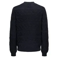 Wade Structured Crewneck Sweater