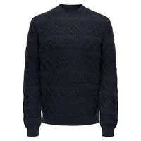 Wade Structured Crewneck Sweater