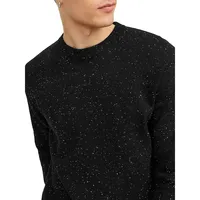 Albert Speckled Crewneck Sweater