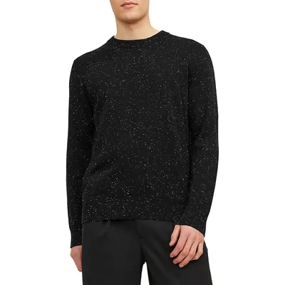 Albert Speckled Crewneck Sweater