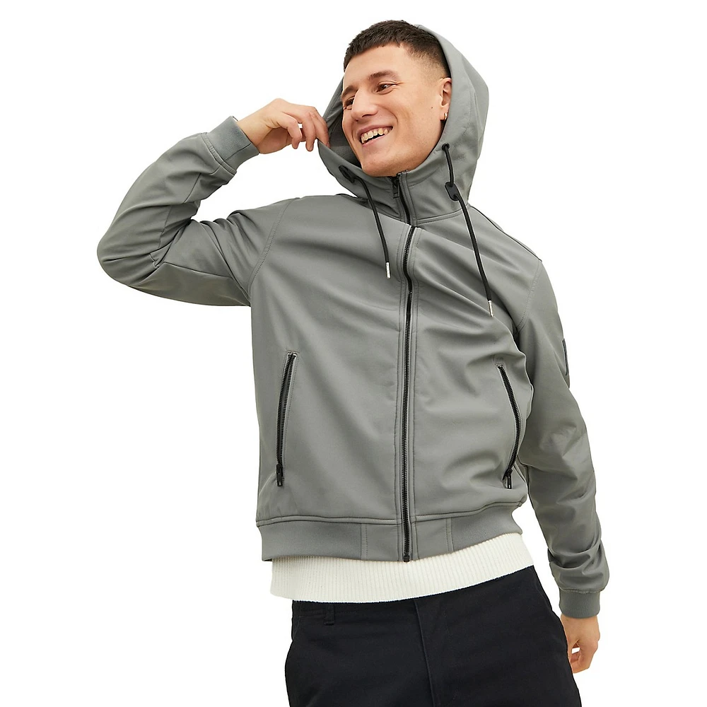 Hooded Softshell Jacket