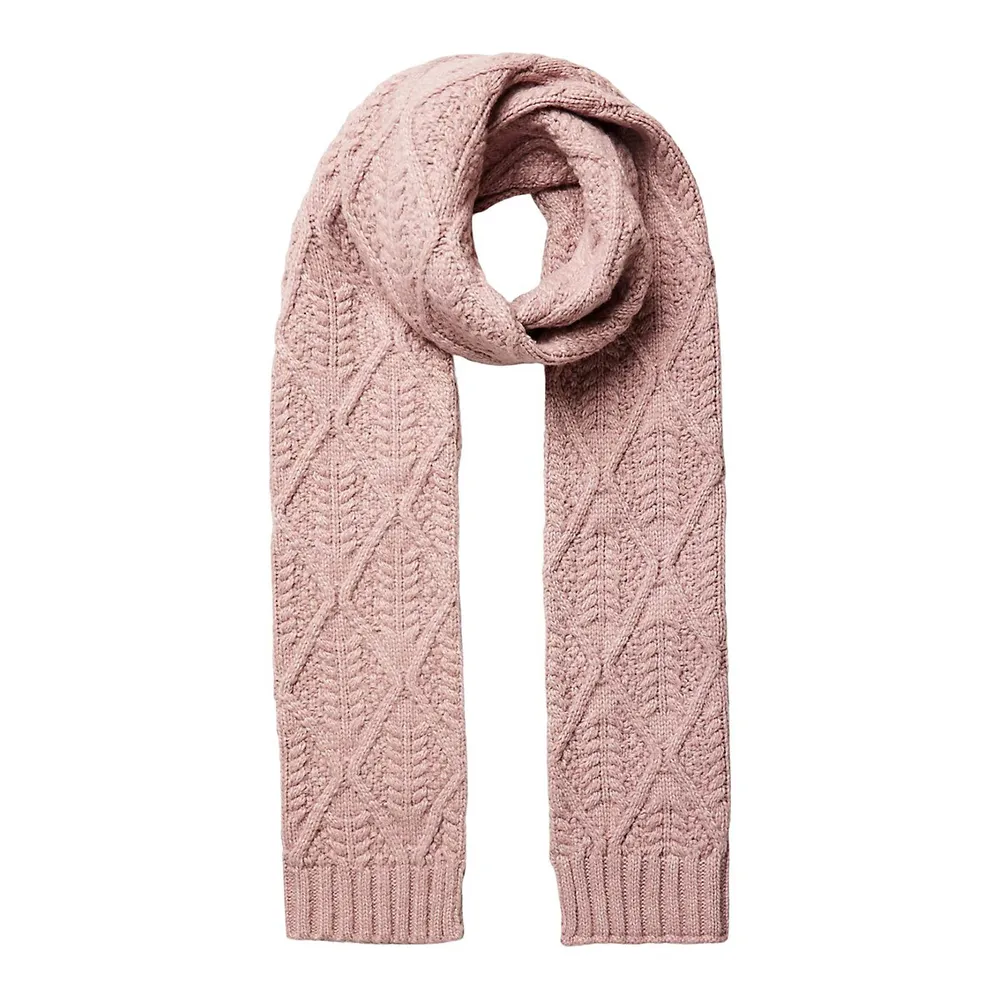 Jordynn Long Fringed Scarf