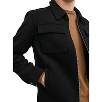 Morrison Padded Zip Jacket