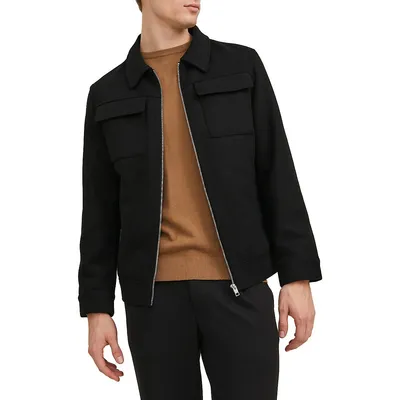 Morrison Padded Zip Jacket