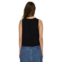 Waterfall Sleeveless Top