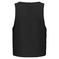 Waterfall Sleeveless Top