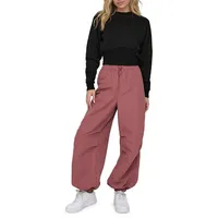 Bustier Cropped Sweatshirt