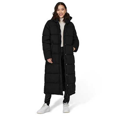 Ann Premium Longline Puffer Coat