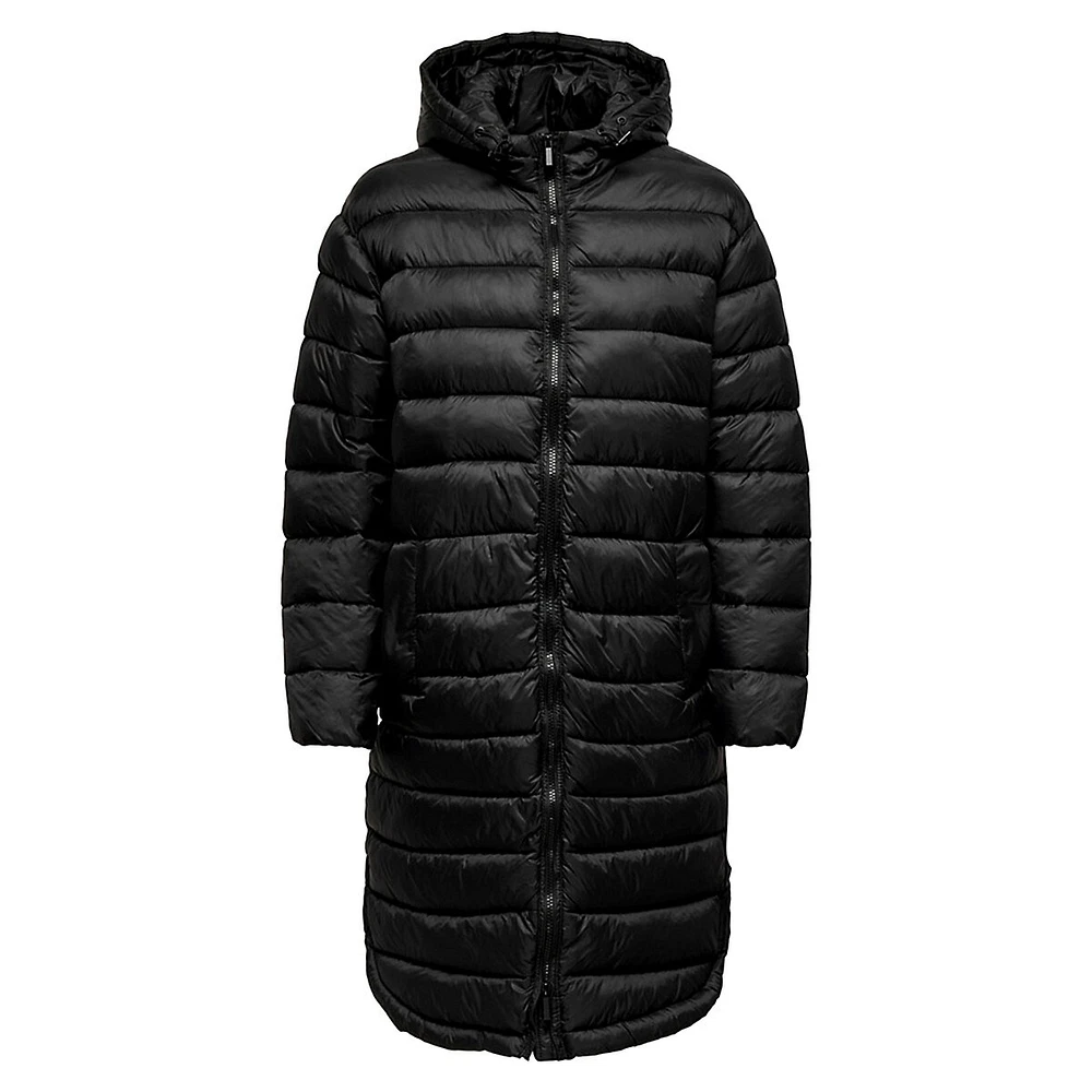 Melody Long Quilted Coat