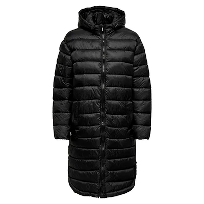 Melody Long Quilted Coat