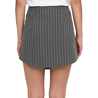 Dita Pinstripe Mini Skirt