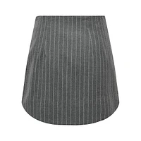 Dita Pinstripe Mini Skirt