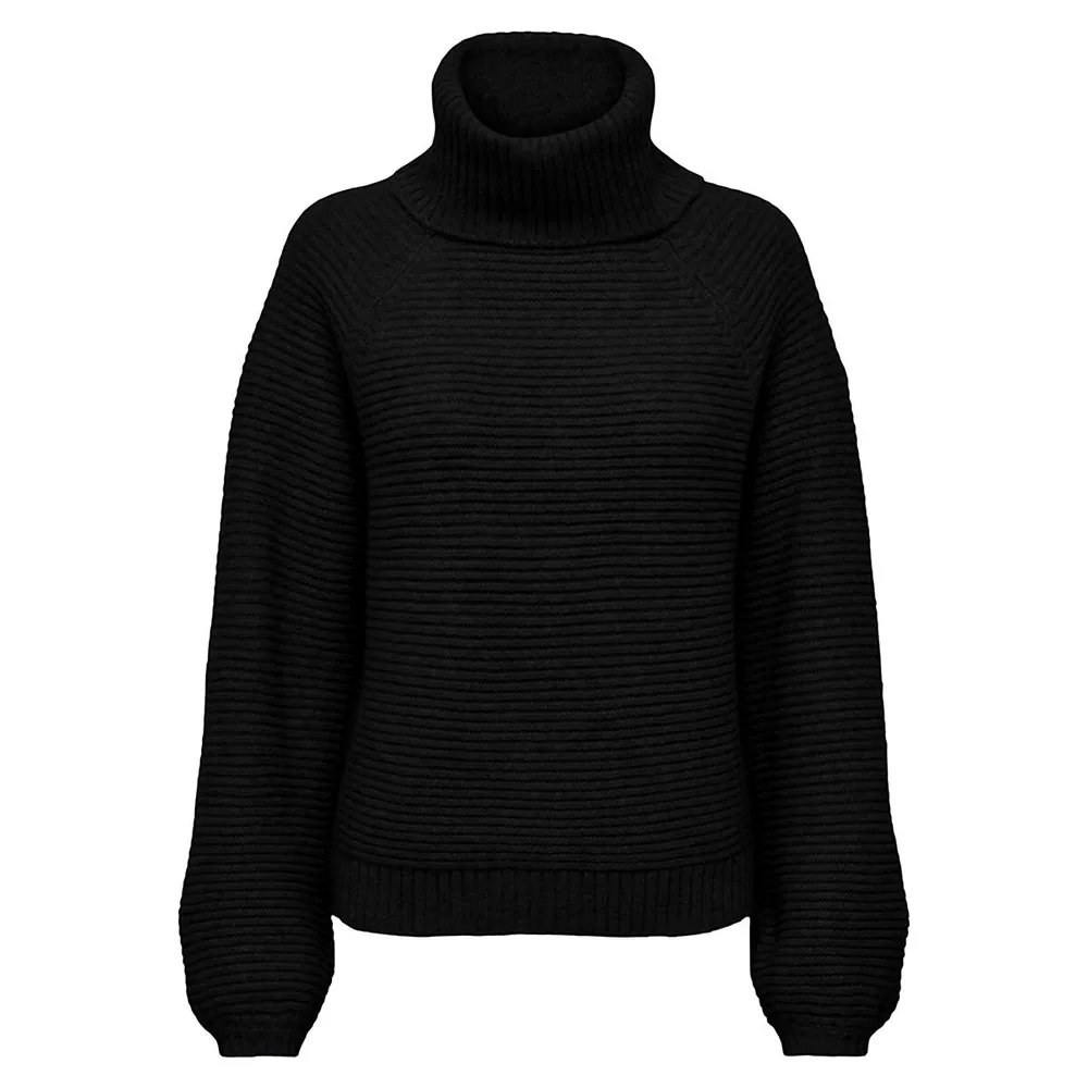 Allie Life Ribbed Turtleneck Sweater