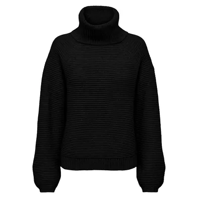 Allie Life Ribbed Turtleneck Sweater