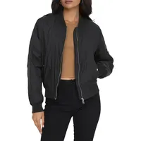 Thilde Nylon Bomber Jacket