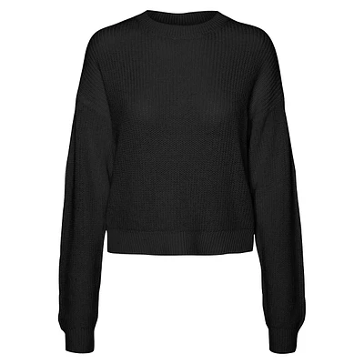 Maysa Drop-Shoulder Sweater