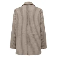 Hallie Pinstriped Blazer