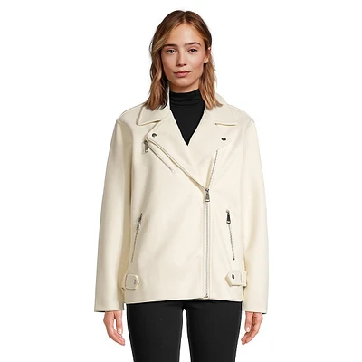Popemmy Moto-Style Jacket