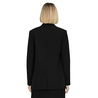 Blazer long ouvert sur le devant Ellie