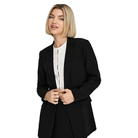 Blazer long ouvert sur le devant Ellie