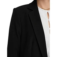 Blazer long ouvert sur le devant Ellie