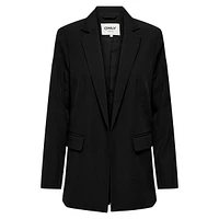 Blazer long ouvert sur le devant Ellie