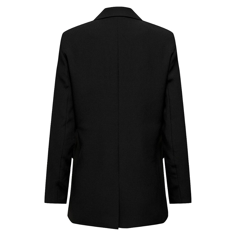 Blazer long ouvert sur le devant Ellie