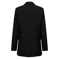 Blazer long ouvert sur le devant Ellie