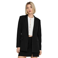 Blazer long ouvert sur le devant Ellie