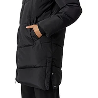 Halsey Hooded Long Puffer Coat