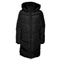 Halsey Hooded Long Puffer Coat