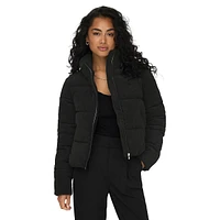 Dolly Short Puffer Corduroy Jacket