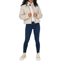 Dolly Short Corduroy Puffer Jacket