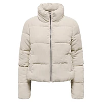 Dolly Short Corduroy Puffer Jacket