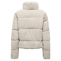 Dolly Short Corduroy Puffer Jacket