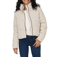 Dolly Short Corduroy Puffer Jacket